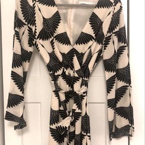 Vintage Trina Turk Silk Dress